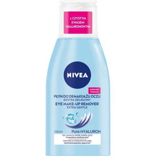 NIVEA Ekstra delikatny płyn do demakijażu oczu 125ml 144233854