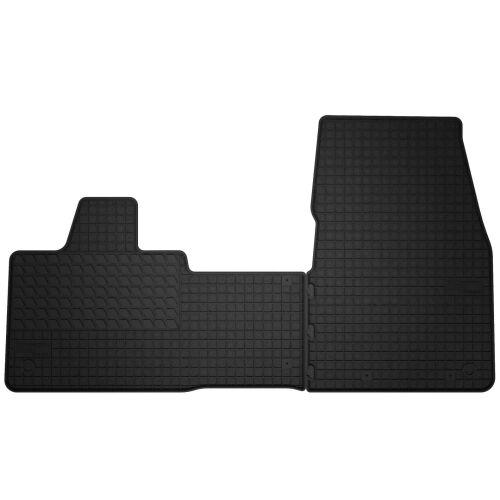 Wielganizator SolidTread gumi autószőnyeg készlet BMW I3 L01 (2013-2022) típushoz, fehér háttérrel - Autószőnyeg