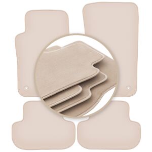 PRÉMIUM bézs színű szőnyegek a következő modellekhez: Chevrolet Camaro V 2006-2015 144239386 - Jármű & Alkatrész