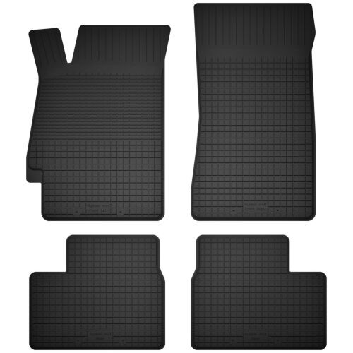 Univerzális gumiszőnyegek, 4 darabos készlet, Honda Accord VI kupéhoz (1998-2002)