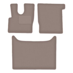 Bézs színű első szőnyegek a következőhöz: Daf XF 106 Automatic (2017)