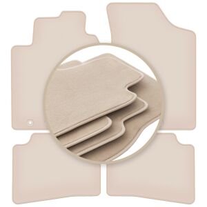 PRÉMIUM bézs színű szőnyegek a következő modellekhez: Kia Cee`d I ferdehátú, SW, kombi, kupé 2006-2012 144261671 - Jármű & Alkatrész