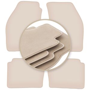 PRÉMIUM bézs színű lábszőnyegek: Suzuki Baleno I ferdehátú, szedán, kombi 1995-2007 között 144264834 - Jármű & Alkatrész