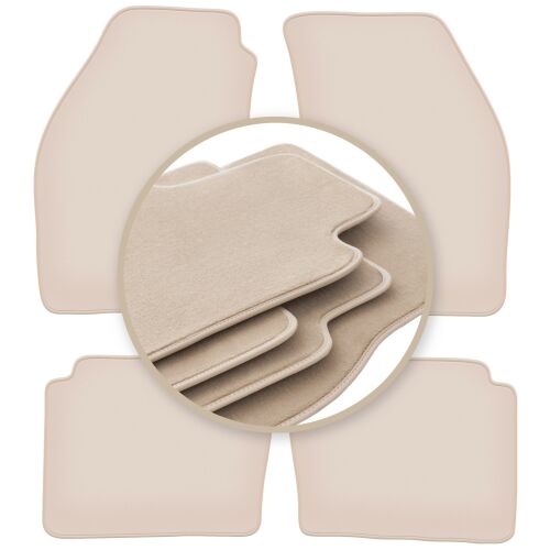 PRÉMIUM bézs színű lábszőnyegek: Suzuki Baleno I ferdehátú, szedán, kombi 1995-2007 között 144264834