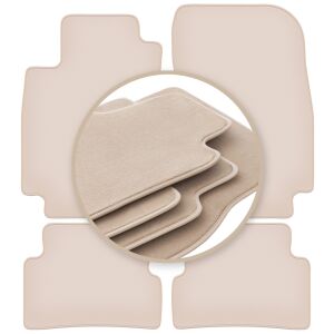 PRÉMIUM bézs színű szőnyegek a következő modellekhez: Renault Captur SUV 2013-2019 144264899 - Jármű & Alkatrész