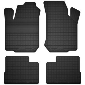 Univerzális gumiszőnyegek, 4 darabos készlet, Hyundai Getz ferdehátú (2002-2010) modellhez