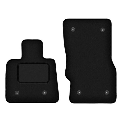 Fekete első szőnyegek: Alfa Romeo Stelvio Q4 (4WD) 4x4 SUV (2017-) 144268410