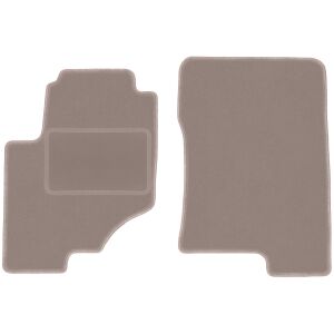 Bézs színű első szőnyegek a következőhöz: SsangYong Rexton II SUV (2017-)
