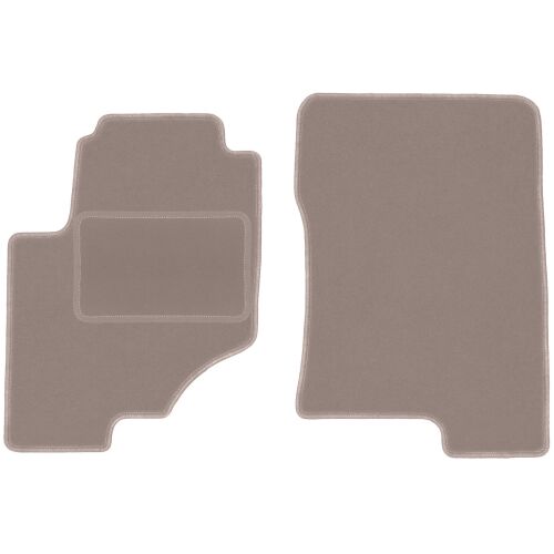 Bézs színű első szőnyegek a következőhöz: SsangYong Rexton II SUV (2017-) 144270229