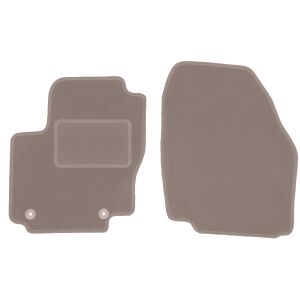 Bézs színű első szőnyegek: Ford Mondeo MK4 kombi, szedán, kombi (2012-2014) modellekhez