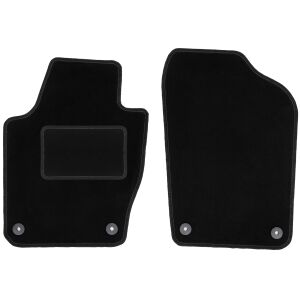 Fekete első szőnyegek: Skoda Fabia III ferdehátú, kombi (2014-)