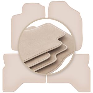 PRÉMIUM bézs színű szőnyegek a következő modellekhez: Mitsubishi Pajero Sport I SUV 1996-2008 144274405 - Jármű & Alkatrész