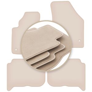 PRÉMIUM bézs színű szőnyegek a következő modellekhez: Volkswagen Touran I 2FL kisbusz 2010- 144277038 - Jármű & Alkatrész