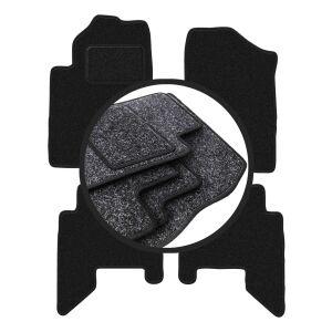 ANTHRA autószőnyegek a következő modellekhez: Nissan Pathfinder 5 üléses (facelift előtti) (2005-2010)