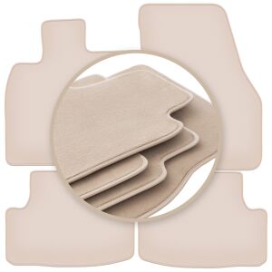 PRÉMIUM bézs színű szőnyegek: Skoda Karoq crossover 2017-hez 144289335 - Jármű & Alkatrész