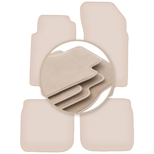 PRÉMIUM bézs színű lábszőnyegek: Ford Scorpio MK2 kombi, szedán 1994-1998 144290943