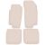 PRÉMIUM bézs színű lábszőnyegek: Ford Scorpio MK2 kombi, szedán 1994-1998 144290943