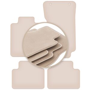 PREMIUM bézs színű padlószőnyeg: Alfa Romeo Giulia 4x4 (4WD) szedán 2016- 144296522 - Jármű & Alkatrész