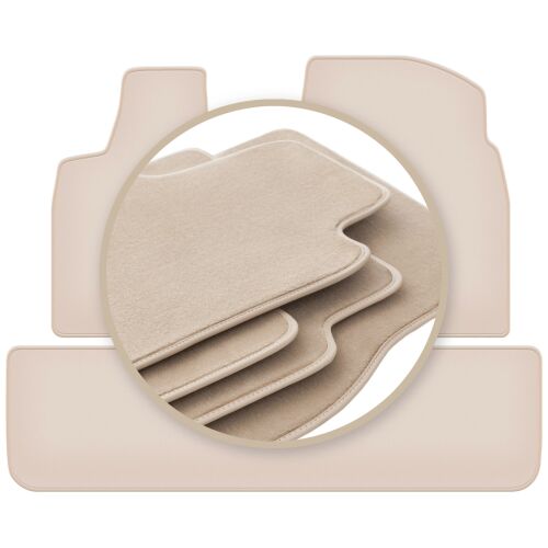 PRÉMIUM bézs színű szőnyegek a következő modellekhez: Lexus RX IV 2015-2022 144298261