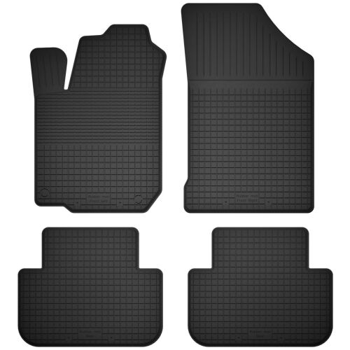 Gumi autószőnyeg, 4 db-os készlet, univerzális: Citroen Berlingo III kombivan (2018-)
