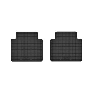 Hátsó gumiszőnyeg (2 db), univerzális: Toyota Verso-S kisbuszhoz (2010-2015)
