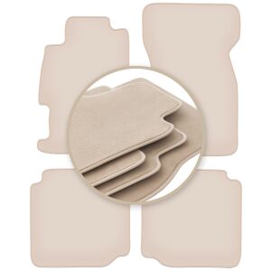 PRÉMIUM bézs színű szőnyegek Rover 600/ 618 / 620 / 623 szedánhoz 1993-1999