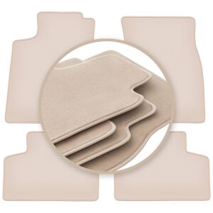 PRÉMIUM bézs színű lábszőnyegek: Mercedes GLB X247 SUV 2019- 144310079 - Jármű & Alkatrész