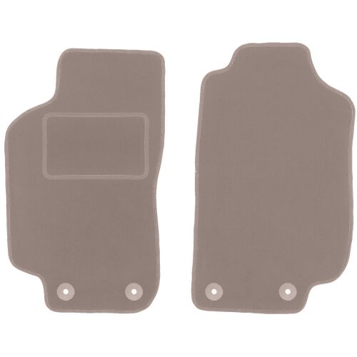 Bézs színű első szőnyegek: Saab 9-5 I Y3SE szedán, kombi (1997-2005) 144316203