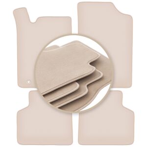 PRÉMIUM bézs színű szőnyegek: Citroen Xantia X1 / X2 break, kombi, liftback 1993-2001 modellekhez 144316918 - Jármű & Alkatrész