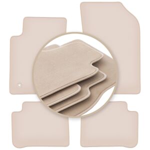 PRÉMIUM bézs színű lábszőnyegek a következőkhöz: Citroen C3 III ferdehátú 2017- 144318592 - Jármű & Alkatrész