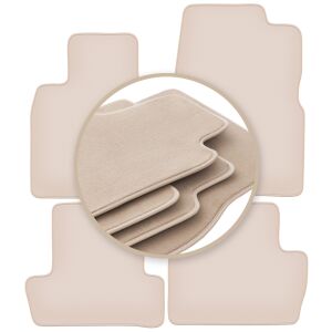 PRÉMIUM bézs színű lábszőnyegek: Mazda MX-30 crossover 2020-hoz