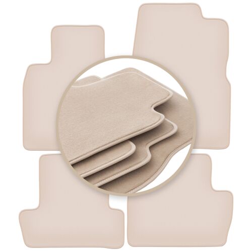 PRÉMIUM bézs színű lábszőnyegek: Mazda MX-30 crossover 2020-hoz 144330949