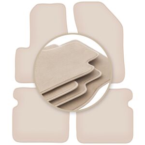 PRÉMIUM bézs színű lábszőnyegek a következő Dodge Avenger szedánhoz: 2007-2015 144333462 - Jármű & Alkatrész