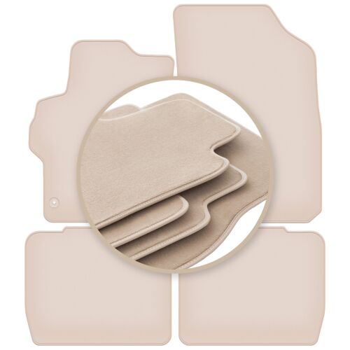 PRÉMIUM bézs színű szőnyegek a következő modellekhez: Citroen C-Elysee szedán 2012- 144334215