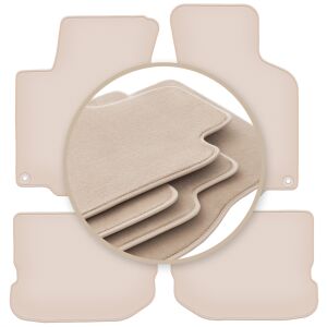 PRÉMIUM bézs színű szőnyegek: Volkswagen Bora Variant, kombi, szedán 1997-2005 modellekhez 144342696 - Jármű & Alkatrész