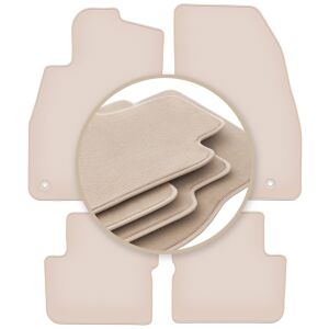 PRÉMIUM bézs színű lábszőnyegek az alábbi modellekhez: Opel Corsa D ferdehátú 2006-2015 144345897 - Jármű & Alkatrész