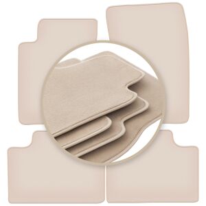 PRÉMIUM bézs színű szőnyegek a következő modellekhez: SsangYong Kyron SUV 2005-2014 144346398 - Jármű & Alkatrész