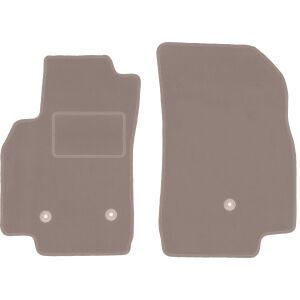 Bézs színű első szőnyegek a következőhöz: Chevrolet Spark IV ferdehátú (2015-)