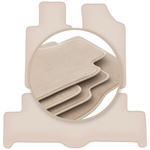 PRÉMIUM bézs színű szőnyegek a következő modellekhez: Hummer H3 SUV 2005-2010 144359117 - Jármű & Alkatrész