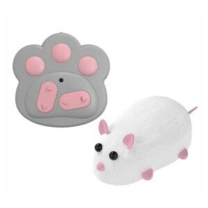 Távirányítós kisegér ,készség fejlesztő , szórakoztató játék macskáknak és gazdáiknak