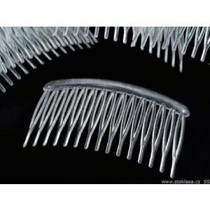 ESKÜVŐ HAD02 - Műanyag hajfésű 80x45mm