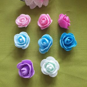 ESKÜVŐ HAD06 - 30-35mm-es habrózsás hajtű 144355423 - Hajtű