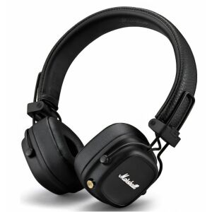 Marshall Major IV On-Ear Bluetooth-Kopfhörer, Schwarz