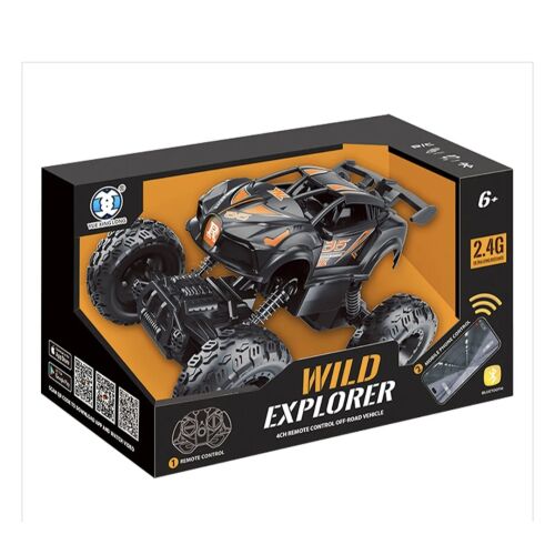 Wild Explorer távirányítós terepjáró a csomagolásban