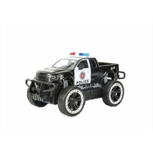 RC távirányítós rendőrségi Pick-Up, Off-Road terepjáró autó 25cm