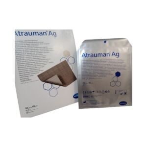 Atrauman® Ag ezüsttartalmú sebfedő (10x10 cm; 1 db) 144363196 - Otthoni betegápolás