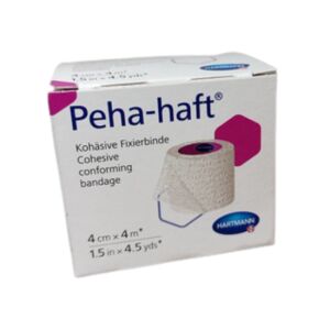Peha-haft® selbstklebende Fixierbinde (4 cm x 4 m; 1 Stück)