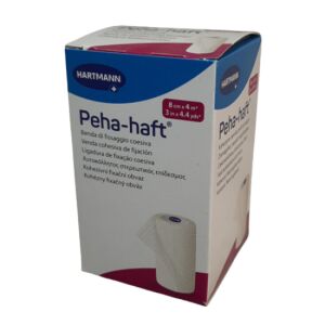 Peha-haft® selbstklebende Befestigungsband (8 cm x 4 m; 1 Stück)