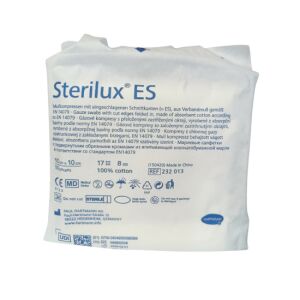 Sterilux ES gefaltete Mullkompresse 10 x 10 cm