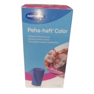 Peha-haft Color blaue Binde 10 cm x 4 m